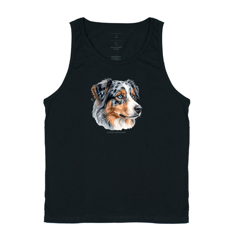 Cães - Pastor Australiano (Blue Merle) - Regata - Imagem 5