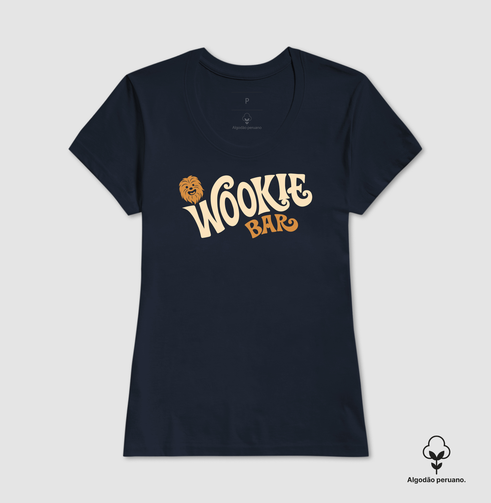 Camiseta Algodão Peruano Barra Wookiee - Imagem 5