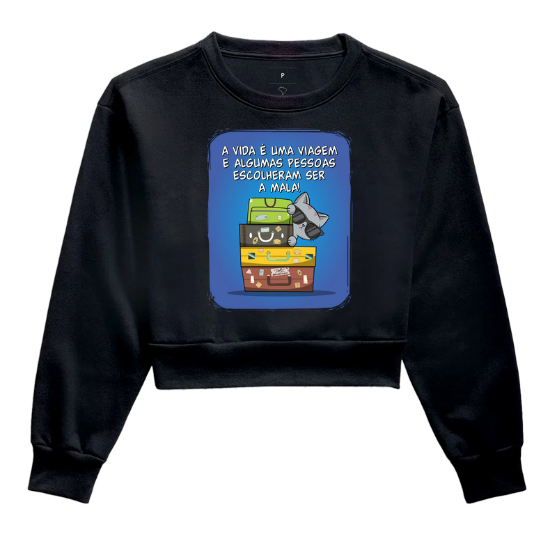 Camiseta Gato Sincero Mala - Imagem 2