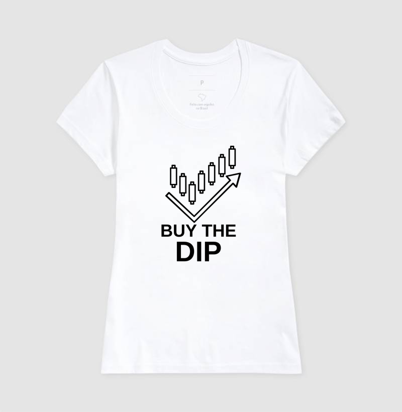 Camiseta Trader Buy the Dip - Imagem 7