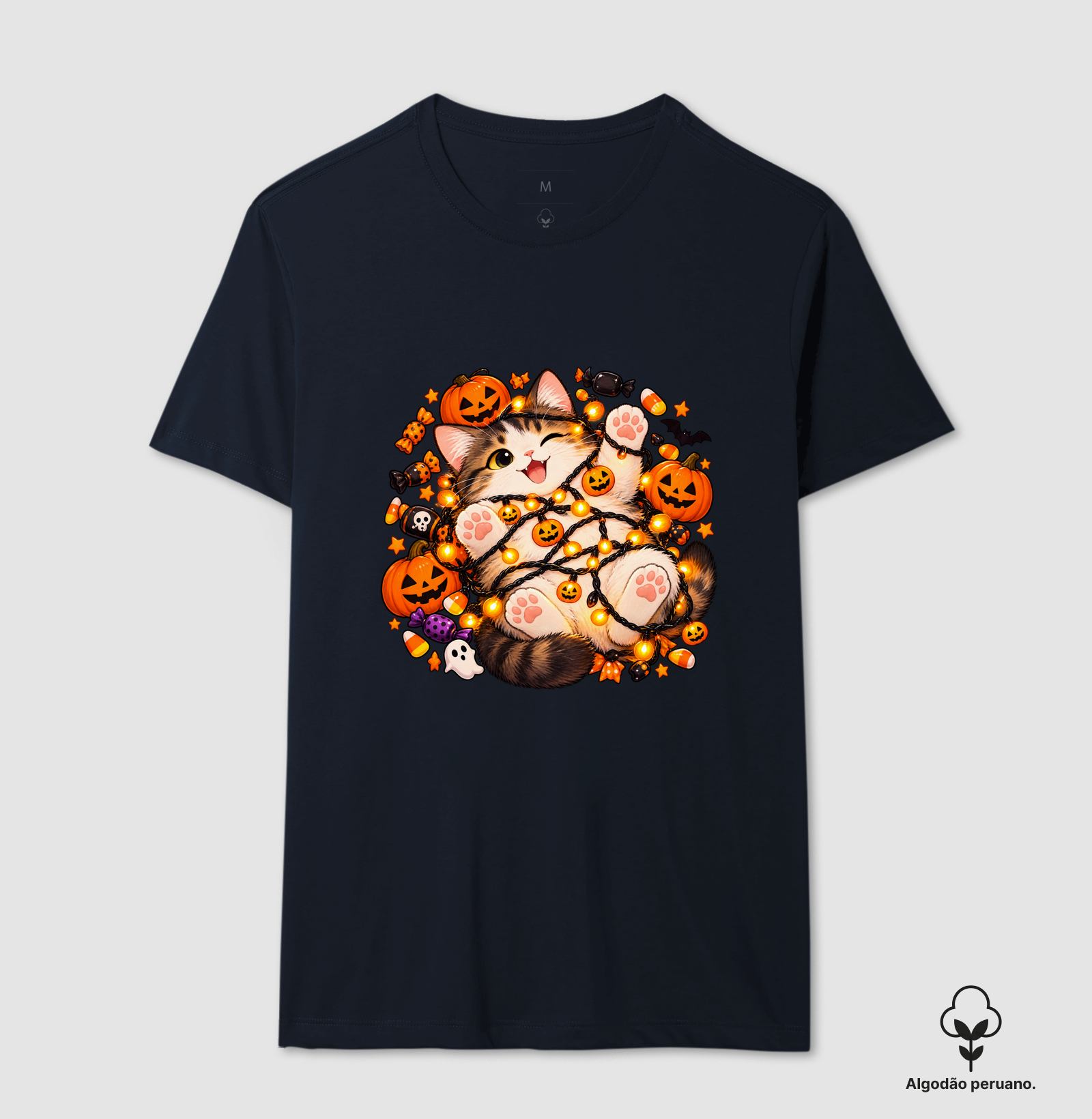 Gatoween - Enrolado na Decoração - Imagem 6