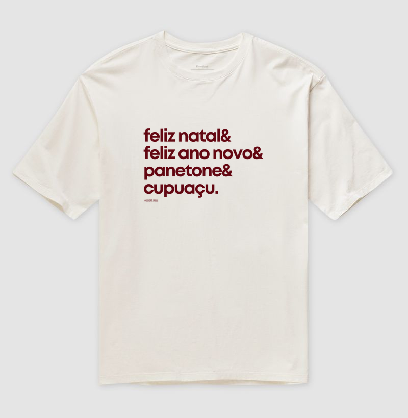 feliz natal & feliz ano novo & panetone & cupuaçu. - Imagem 3