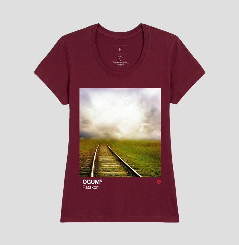 Camiseta Umbanda Orixá Ogum - Estrada de ferro - Imagem 13