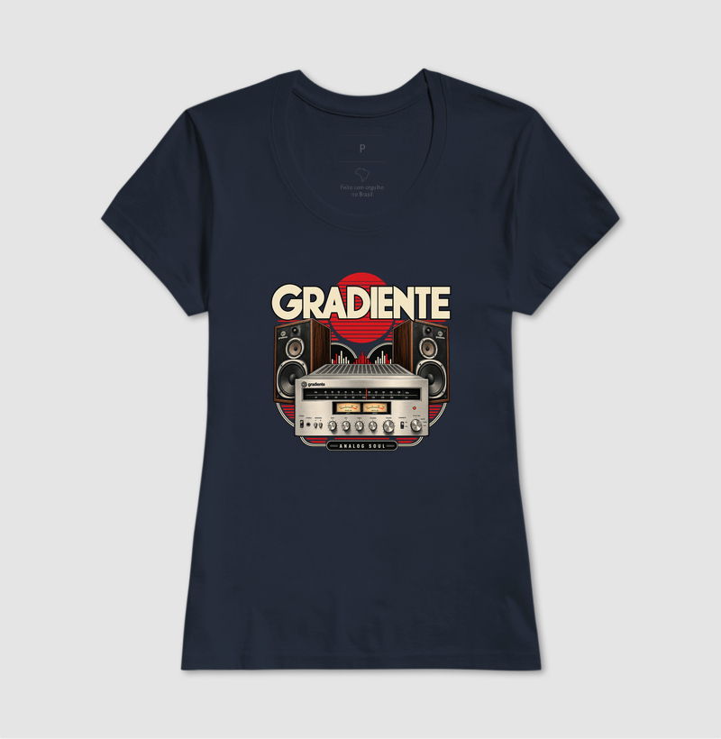 Camiseta Gradiente — Analog Soul | Slow Life - Imagem 10