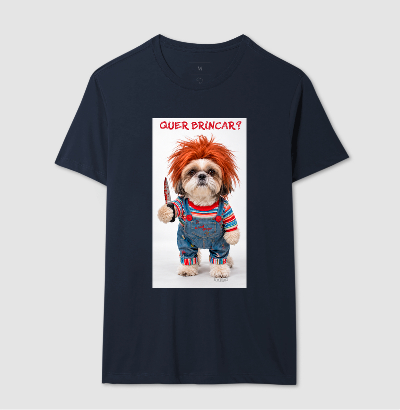 👻🔪 Shih, o Boneco Assassino 🐶🧸 - Imagem 6
