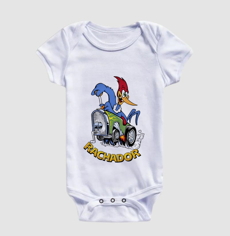 Camiseta Pica Pau Rachador - Imagem 3