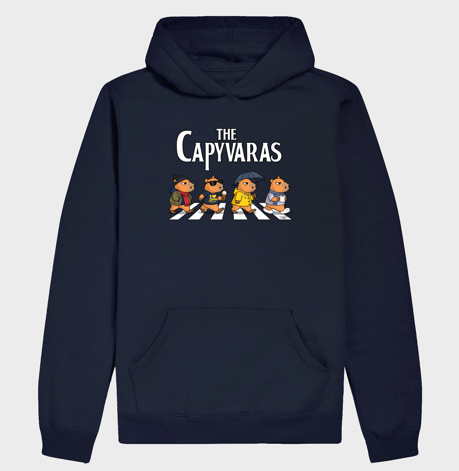 Capyverso Abbey Road The Capyvaras - Imagem 4