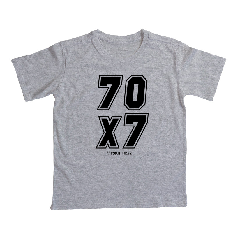 Camiseta Infantil 70x7  - Imagem 3
