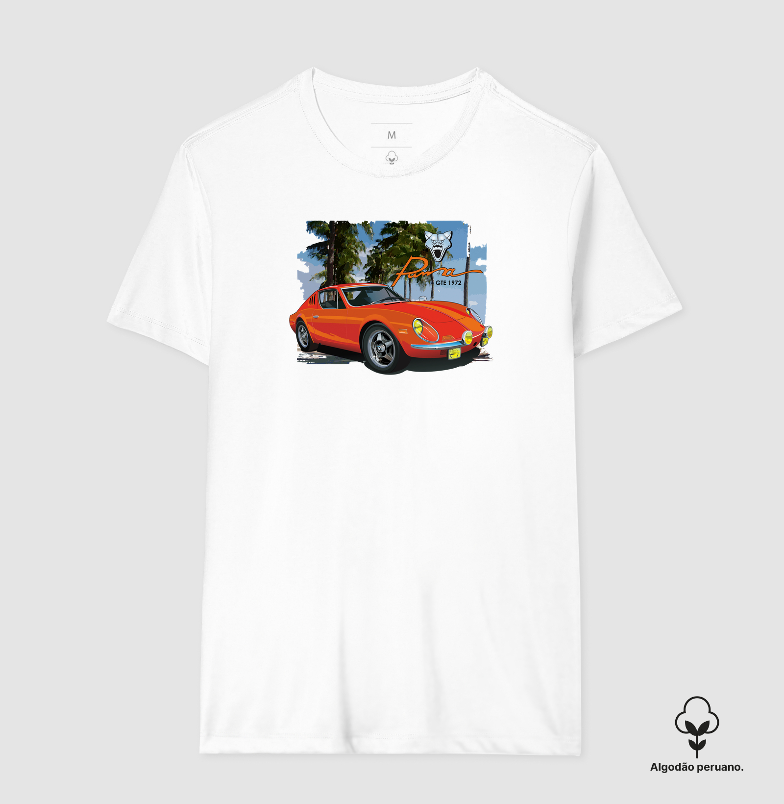 Camiseta Puma GTE 1972 Paisagem - Imagem 9