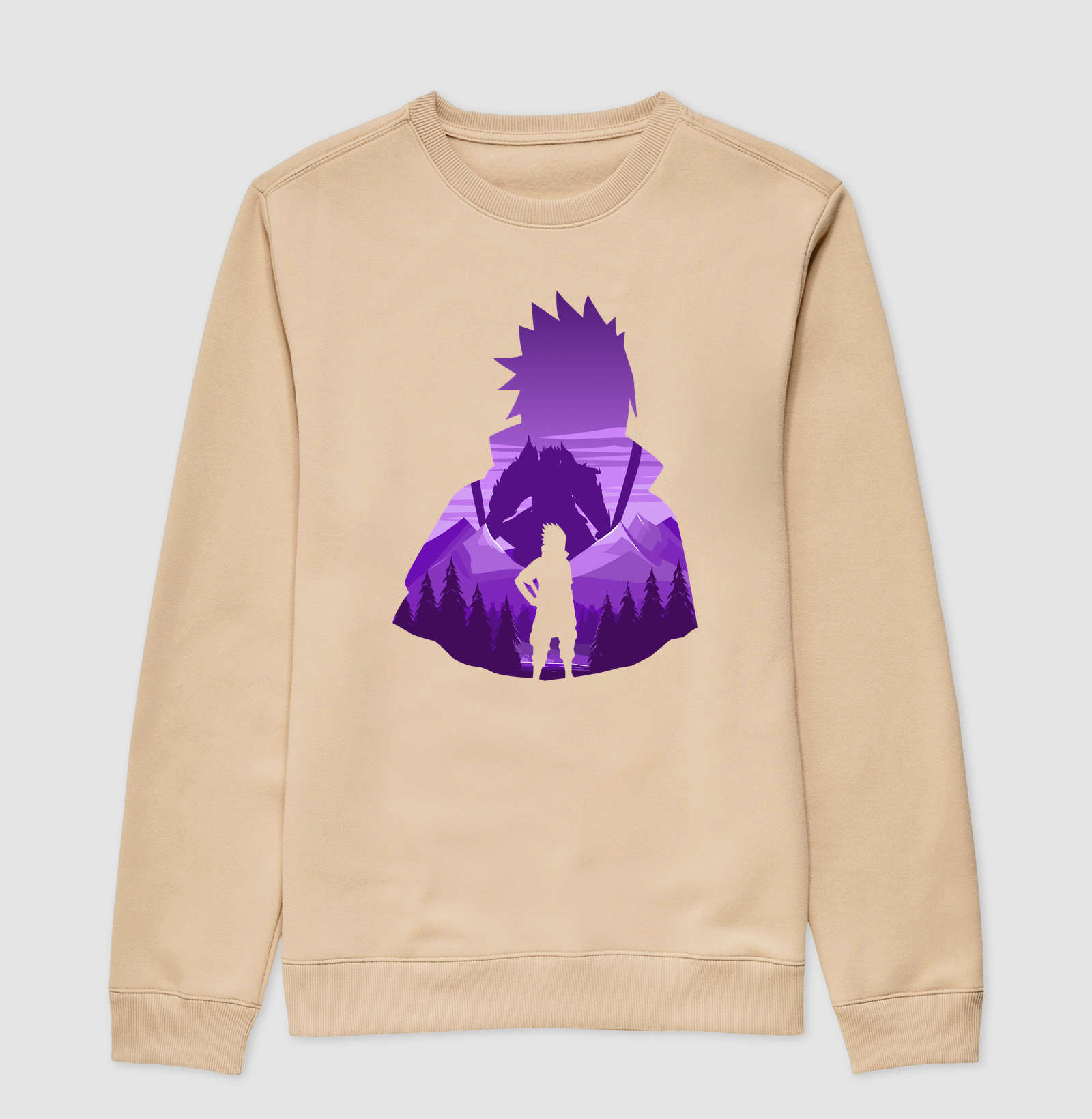 Sasuke & Susanoo Roxo - Imagem 3
