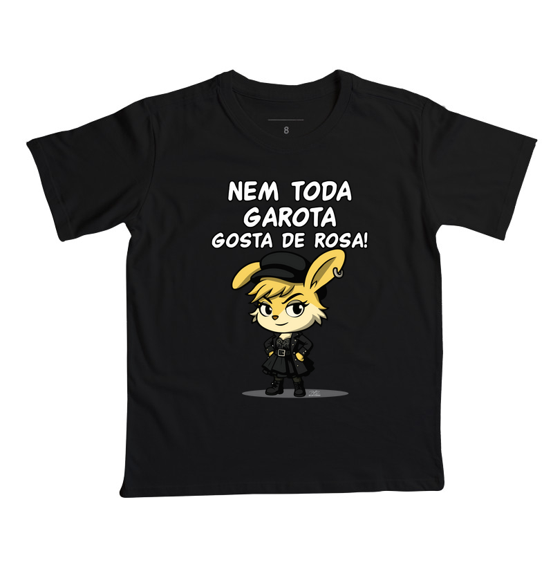 Camiseta Coelha rock - Imagem 5