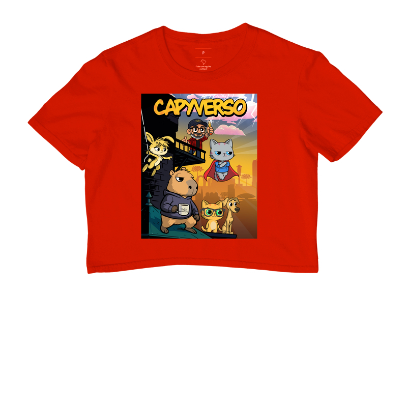 Camiseta Capyverso edição especial 1 - Imagem 7