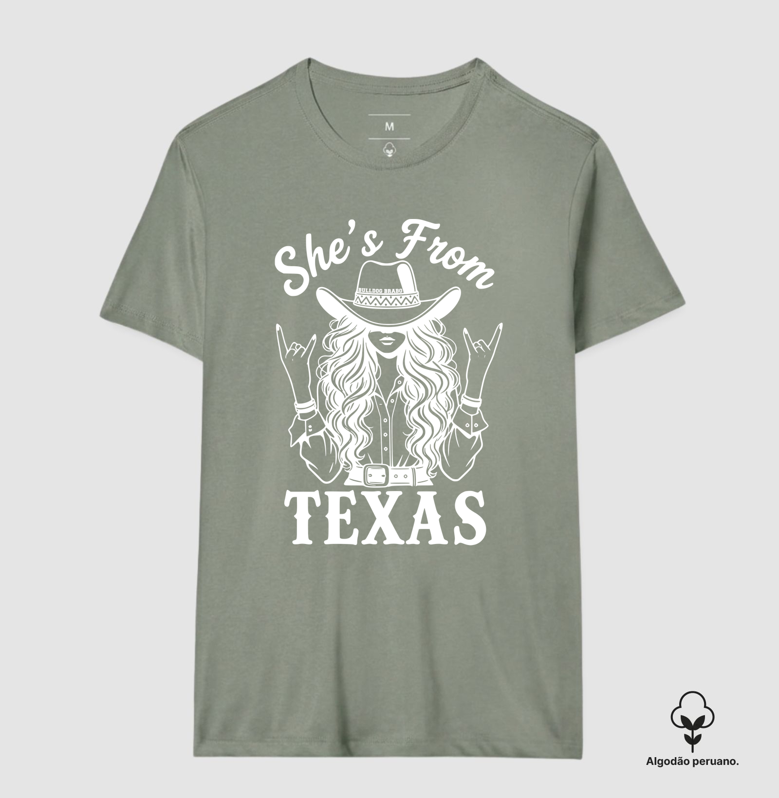 She's From Texas Bulldog Brabo - Imagem 8