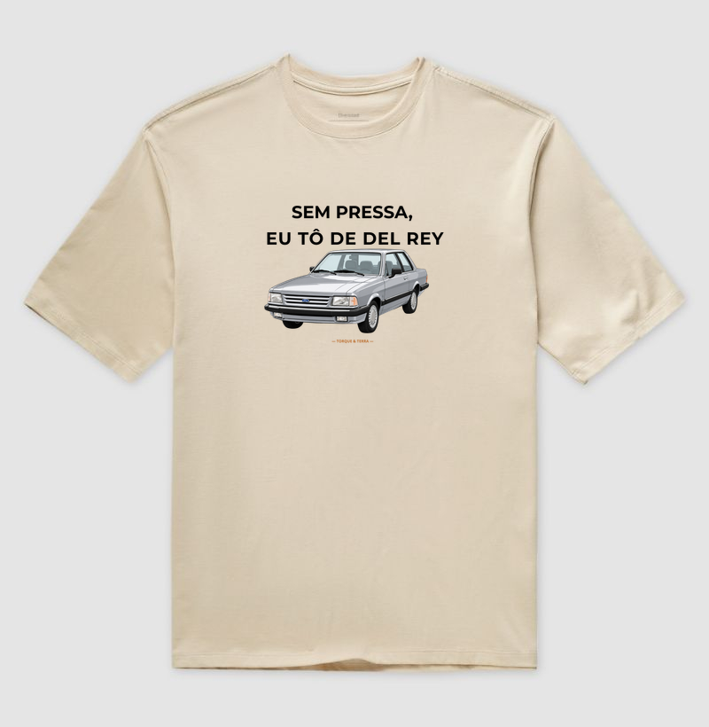 Sem pressa, eu tô de Del Rey - prata - Imagem 3