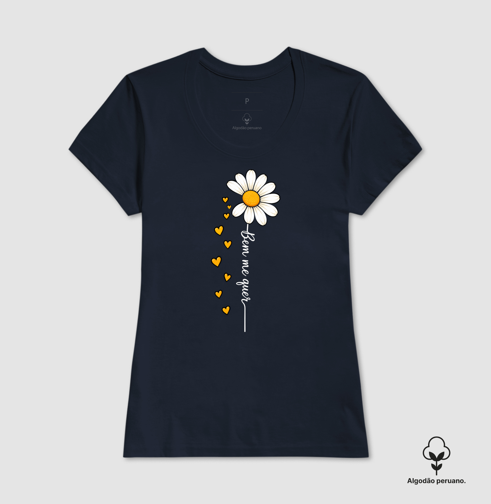 Camiseta Bem me quer - Imagem 7
