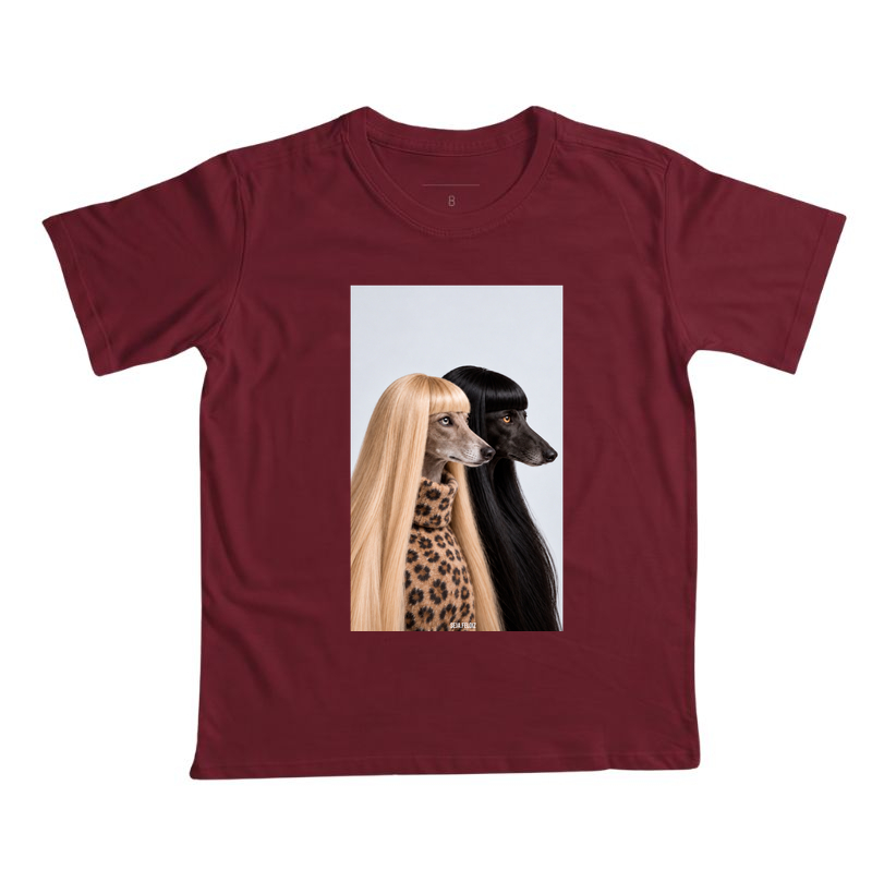 ✨🐾 Galgo Glam Duo 🖤💫 - Imagem 3