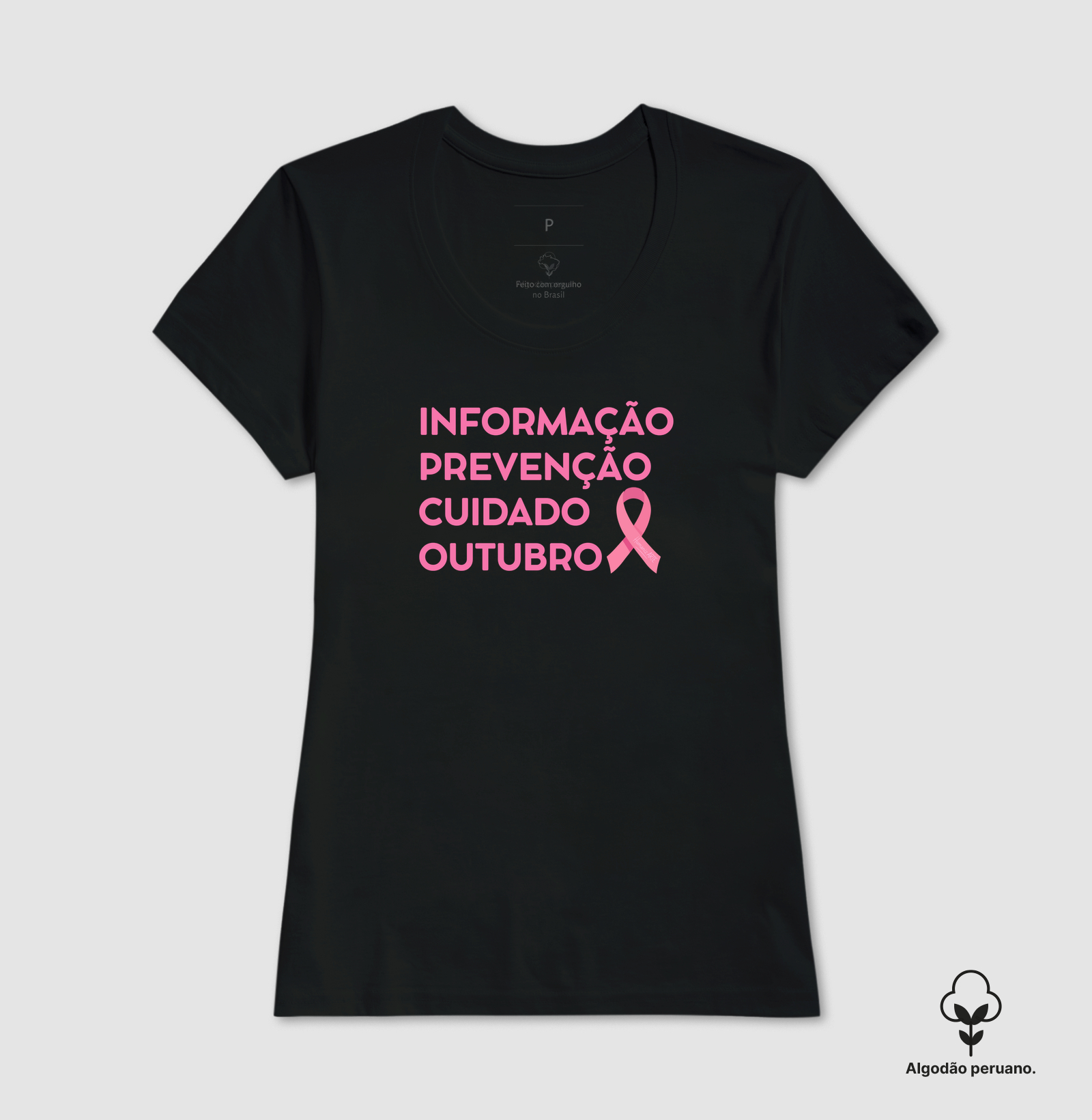 Informação, Prevenção, Cuidado, OUTUBRO ROSA Algodão Peruano - Imagem 7