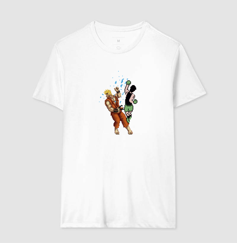 Camiseta Luta de Pixel - Ken - Imagem 4