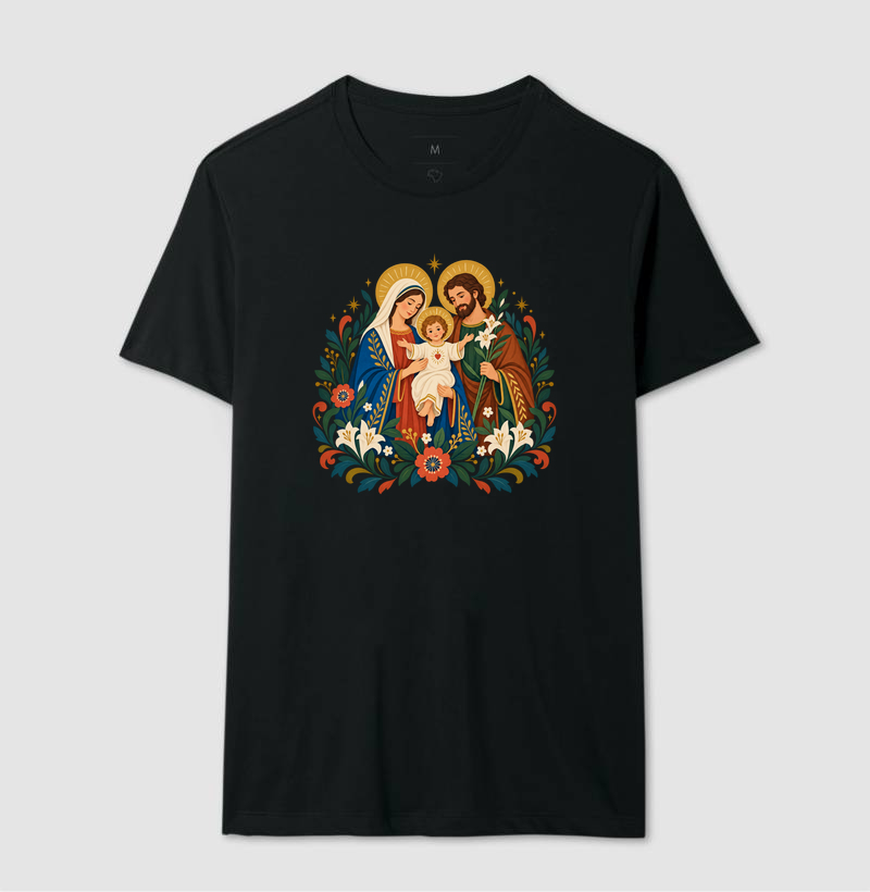 Sagrada Família — Estilo Tapeçaria - Imagem 2