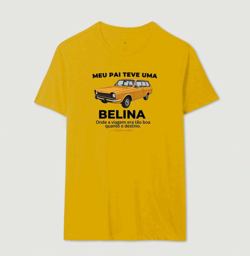 Meu pai teve uma - BELINA I - amarela - Imagem 14