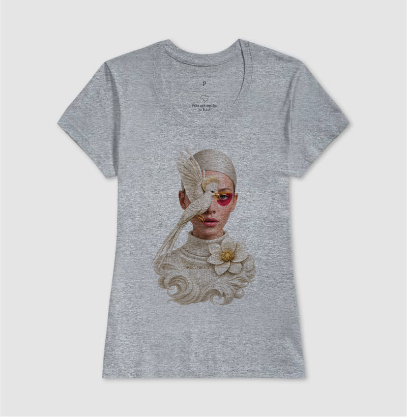 Pássaro Enigmático Off White - Imagem 9