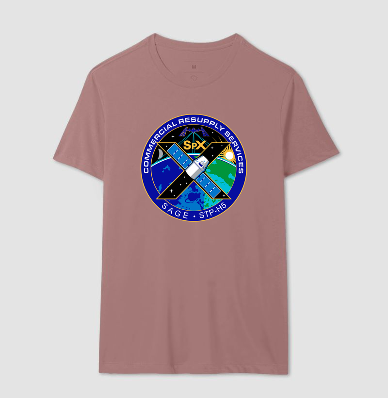 Emblema SpaceX CRS-10: Missão ISS (Coleção Odyssey) - Imagem 16