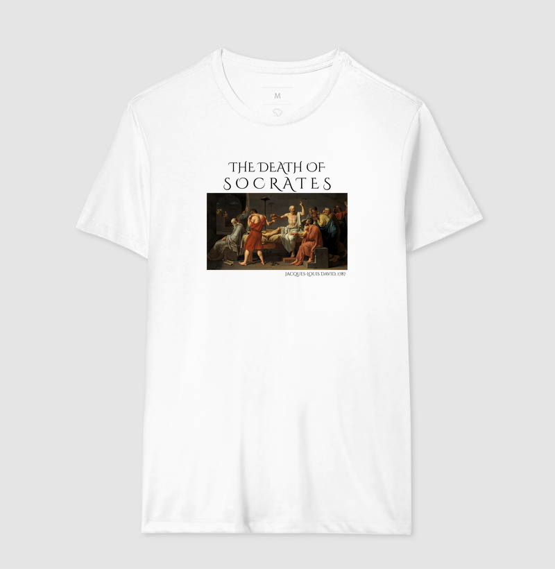 A Morte de Sócrates — Jacques-Louis David, 1787 - Imagem 4