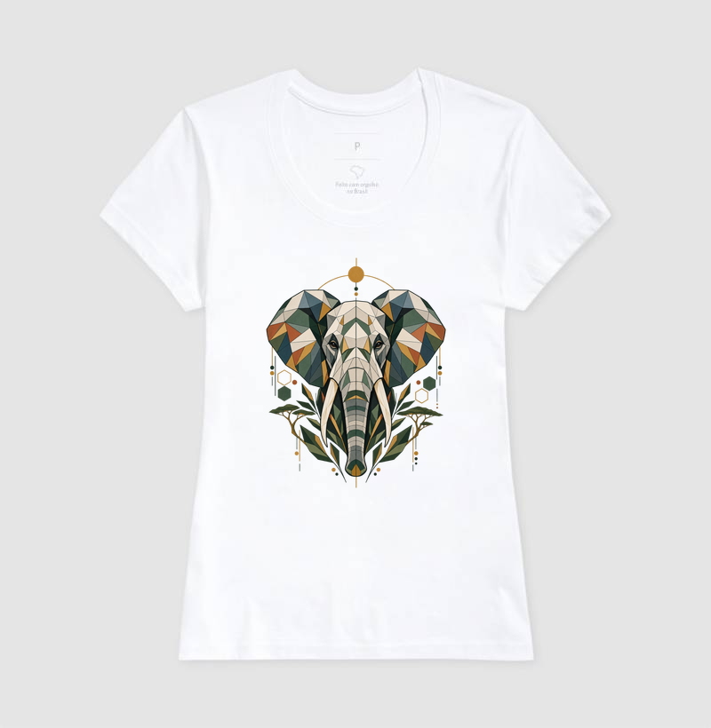 Camiseta - Elefante - Imagem 5