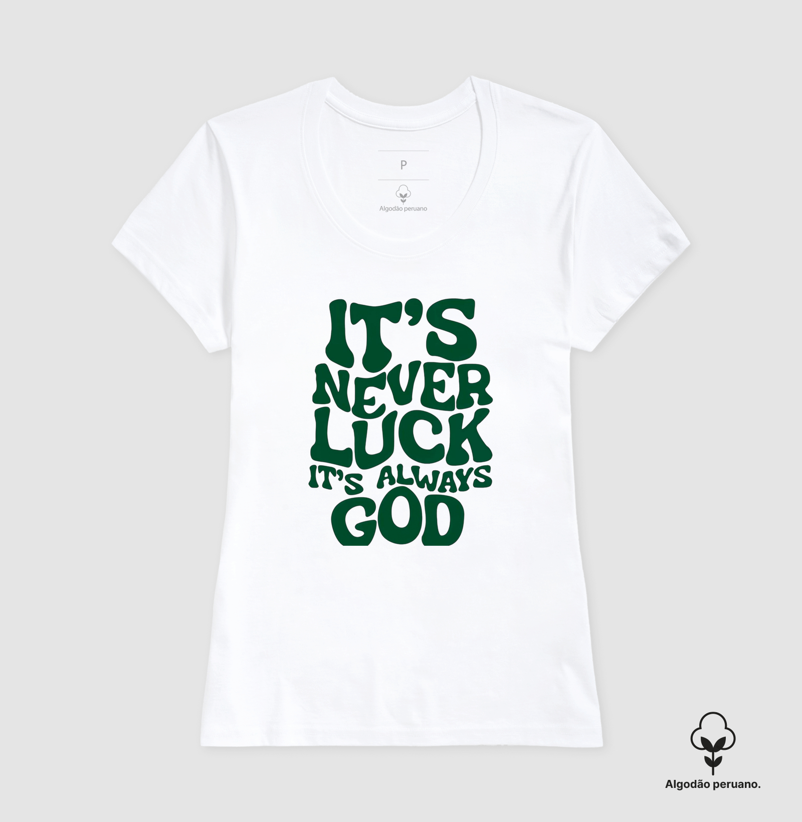 It's never luck it's always GOD - Imagem 4