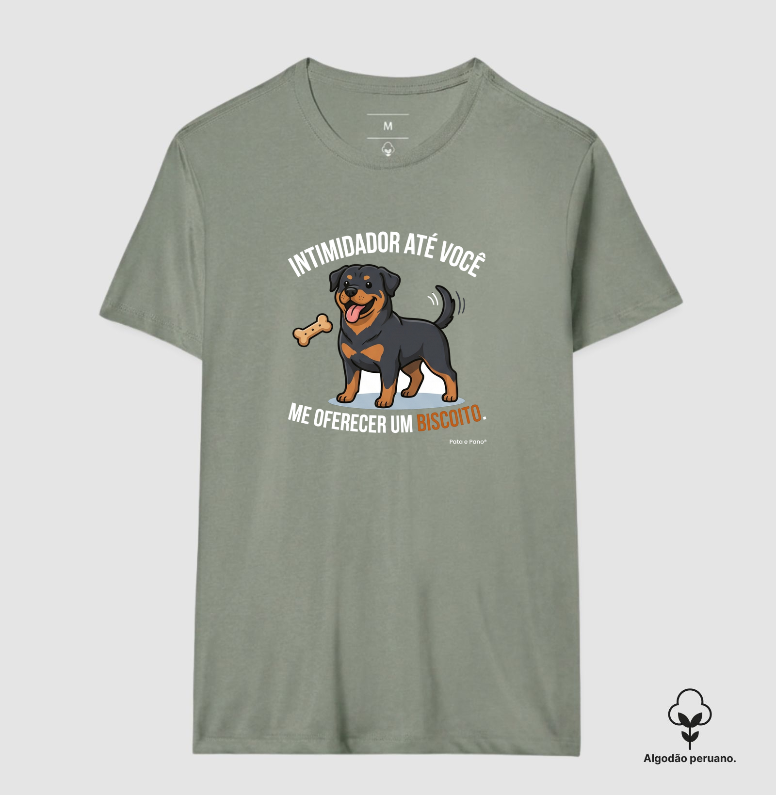 CAMISETA ROTTWEILER INTIMIDADOR - Imagem 9