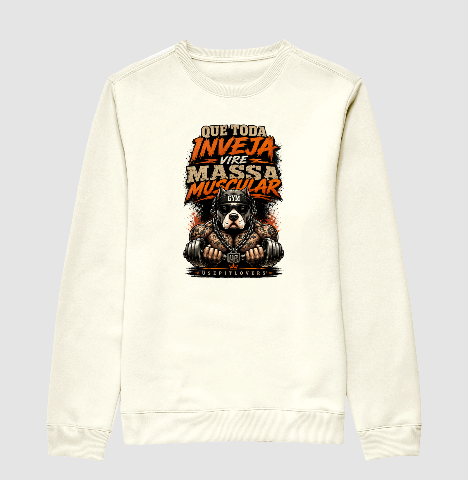 QUE TODA INVEJA VIRE MASSA MUSCULAR - Imagem 2