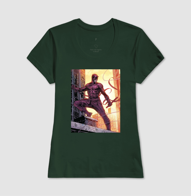 Camiseta Demolidor - Marco Checchetto - Imagem 13