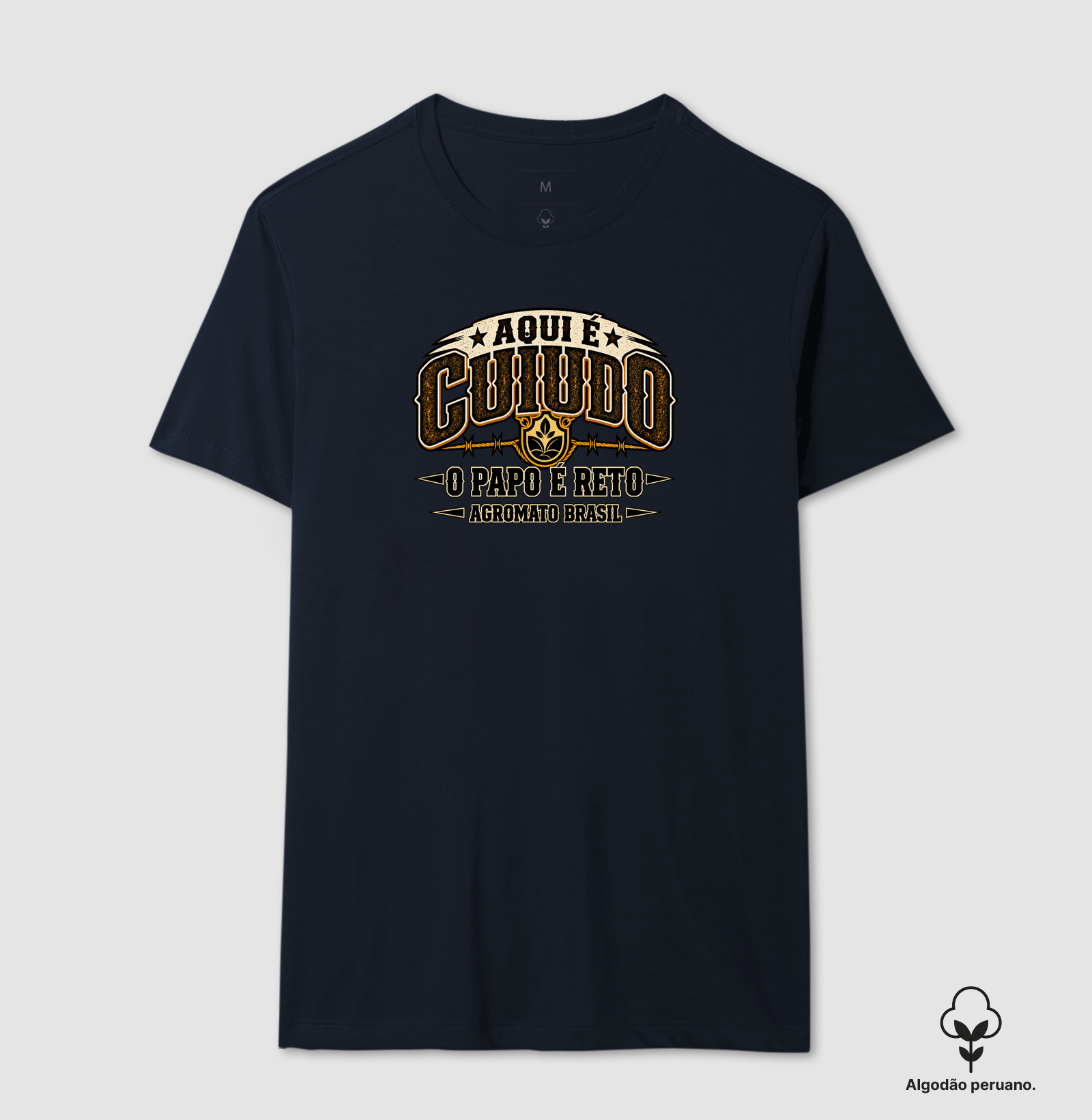 Camiseta Aqui é Cuiúdo - Imagem 6