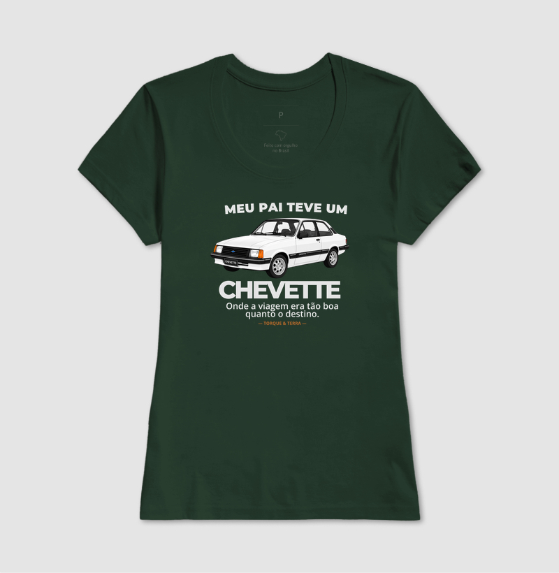 Meu pai teve uma - Chevette branco - Imagem 12
