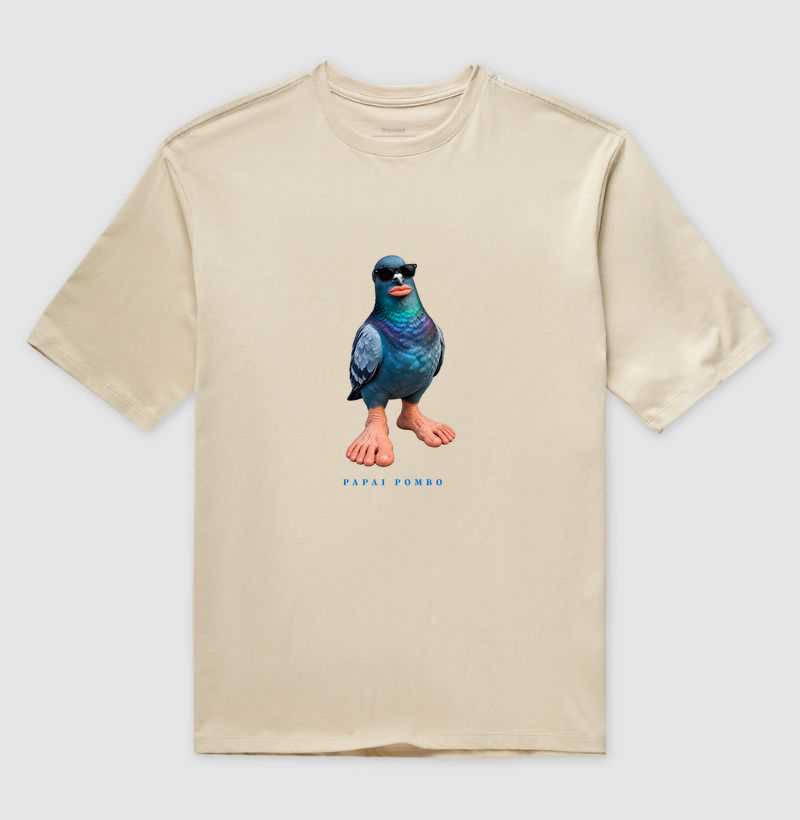 CAMISA OVERSIZED PAPAI POMBO - Imagem 3