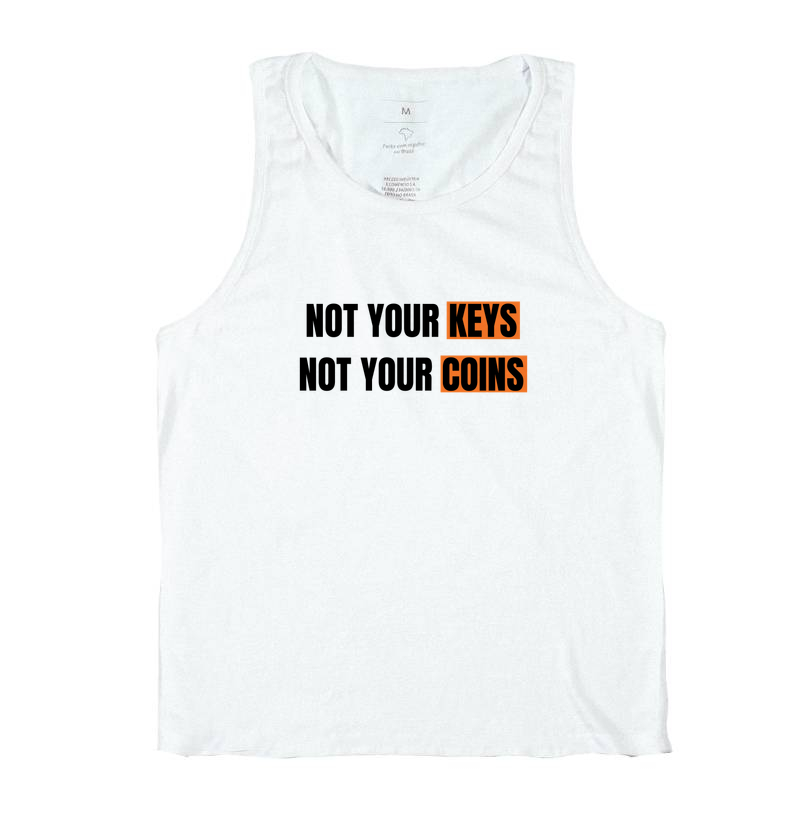 Not your keys, not your coins - Imagem 2