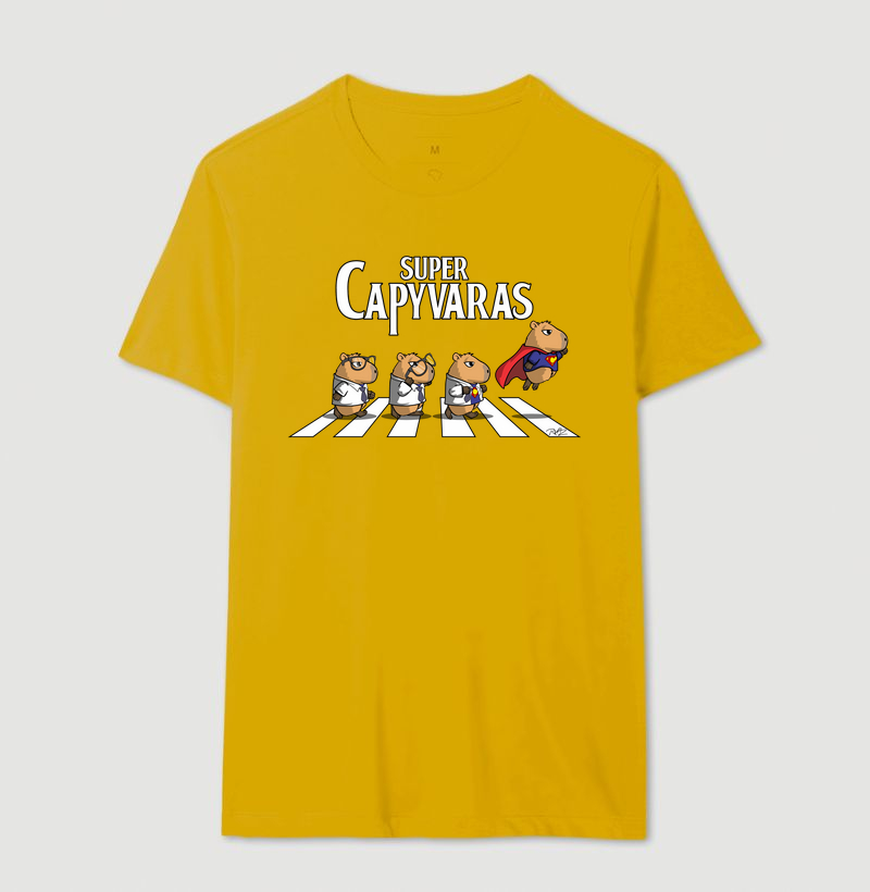 Camiseta Super Capyvaras - Imagem 14