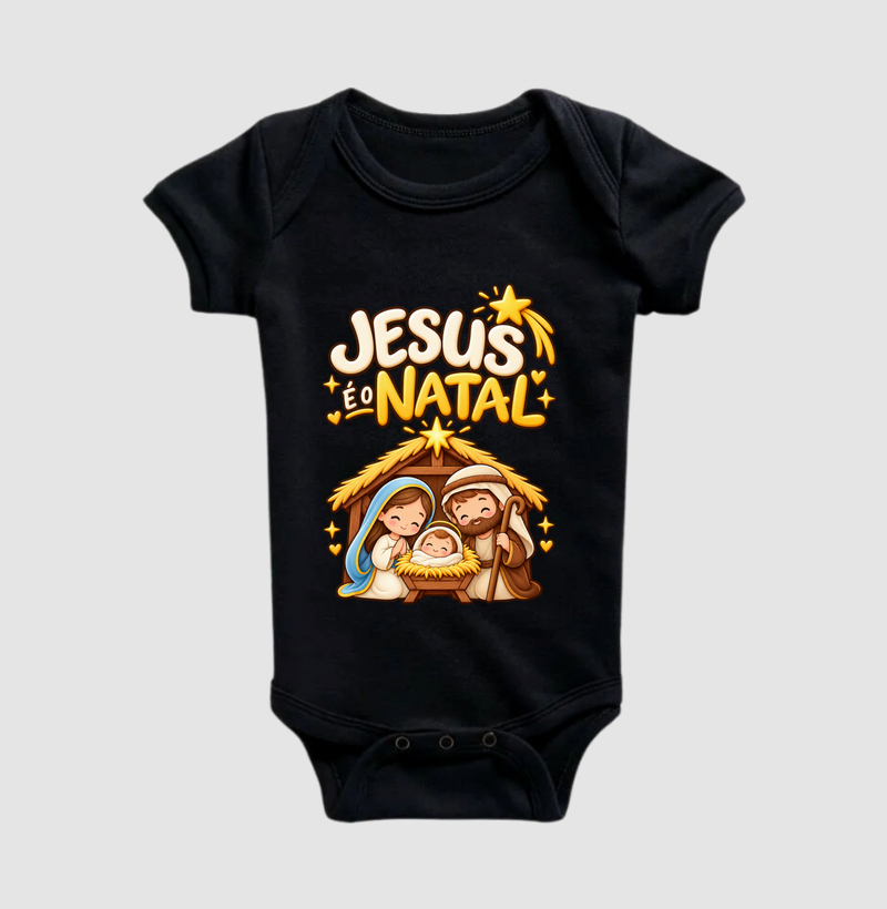 Jesus é o Natal | Sagrada Família 0Baby - Imagem 5