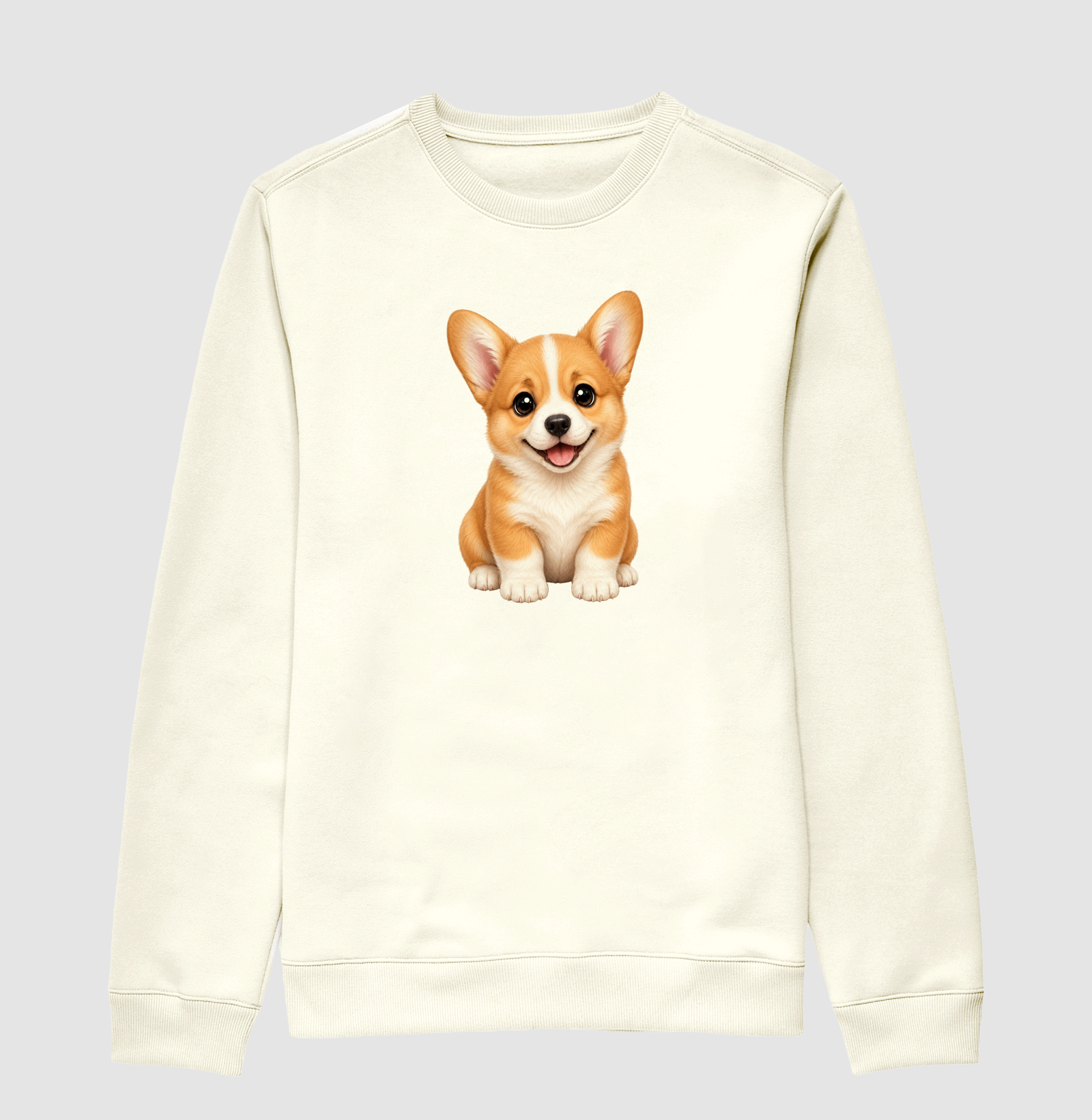Corgi Claro - Desenho Animado - Imagem 2
