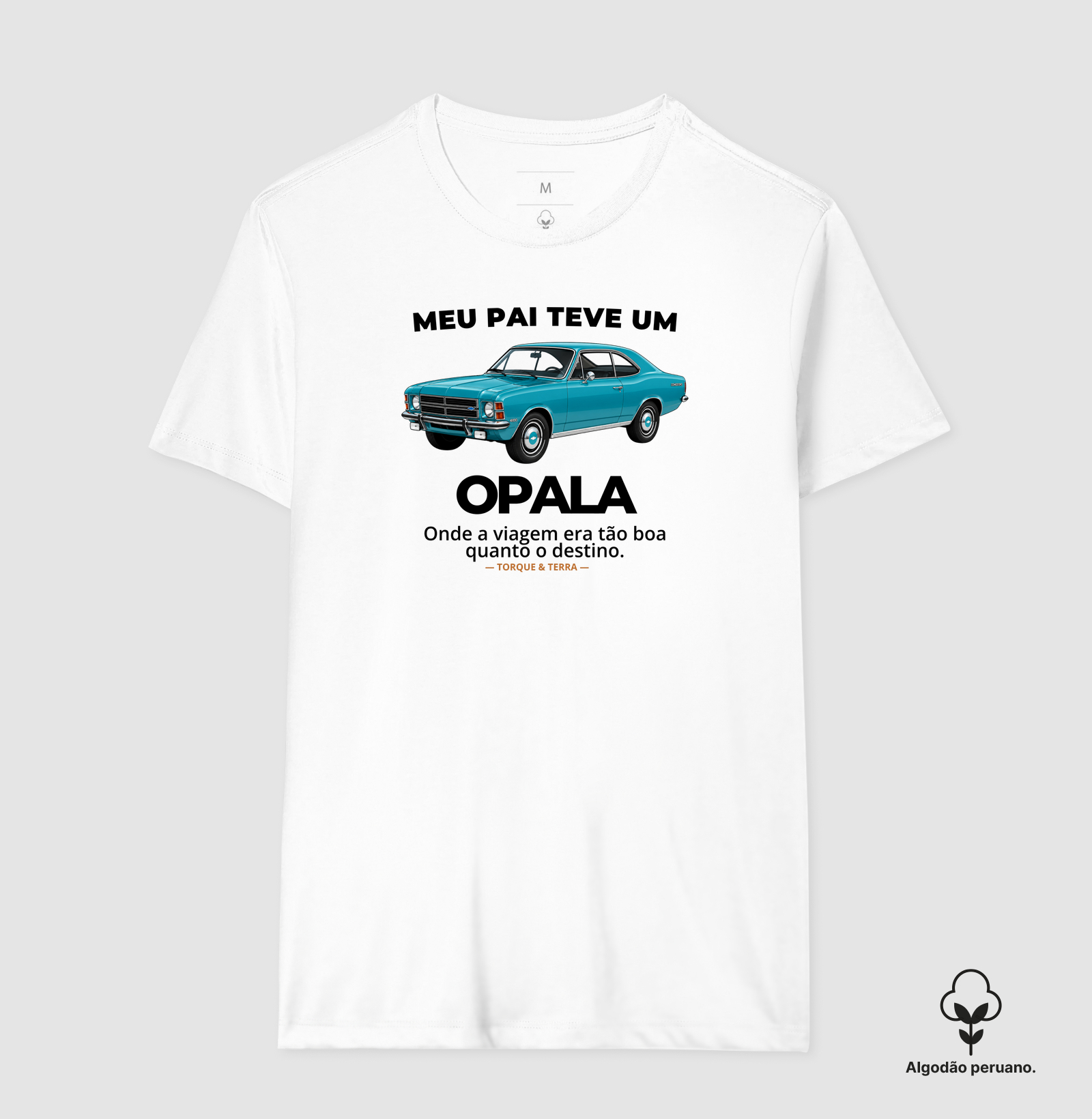 Meu pai teve um - OPALA - azul claro - Imagem 8