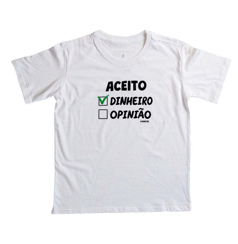 Aceito Dinheiro. Opinião Não. - Imagem 5
