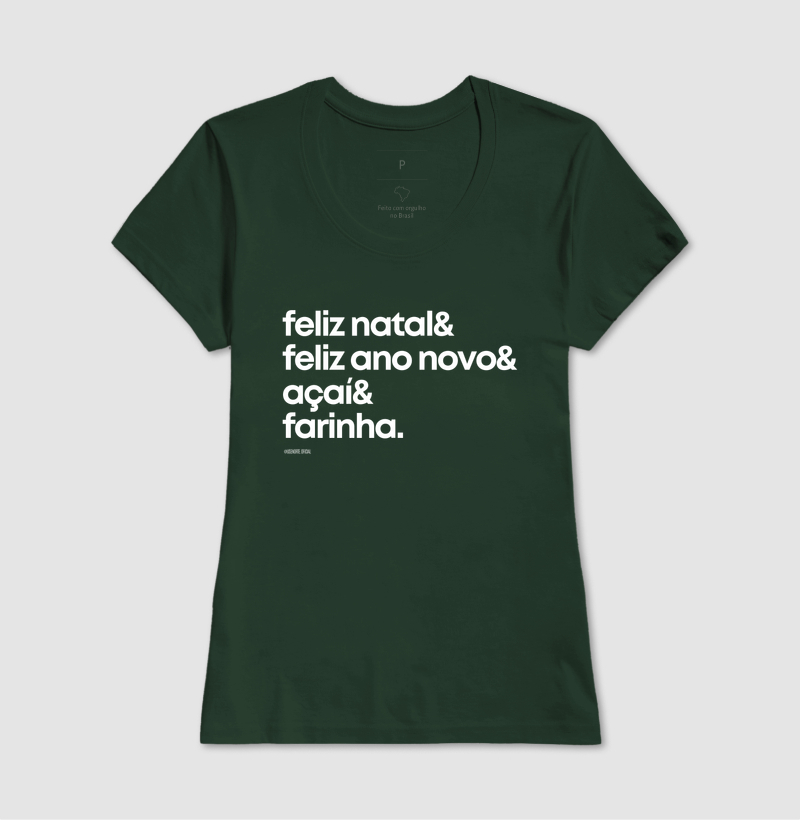 feliz natal & feliz ano novo & açaí & farinha. - Imagem 13