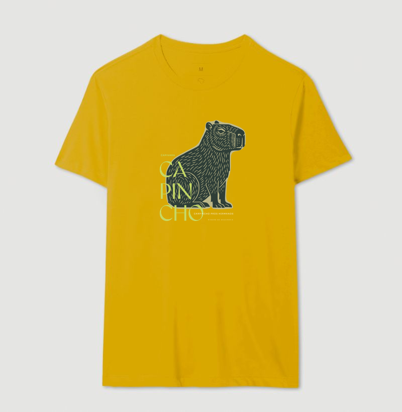 Camiseta Capincho - Imagem 10