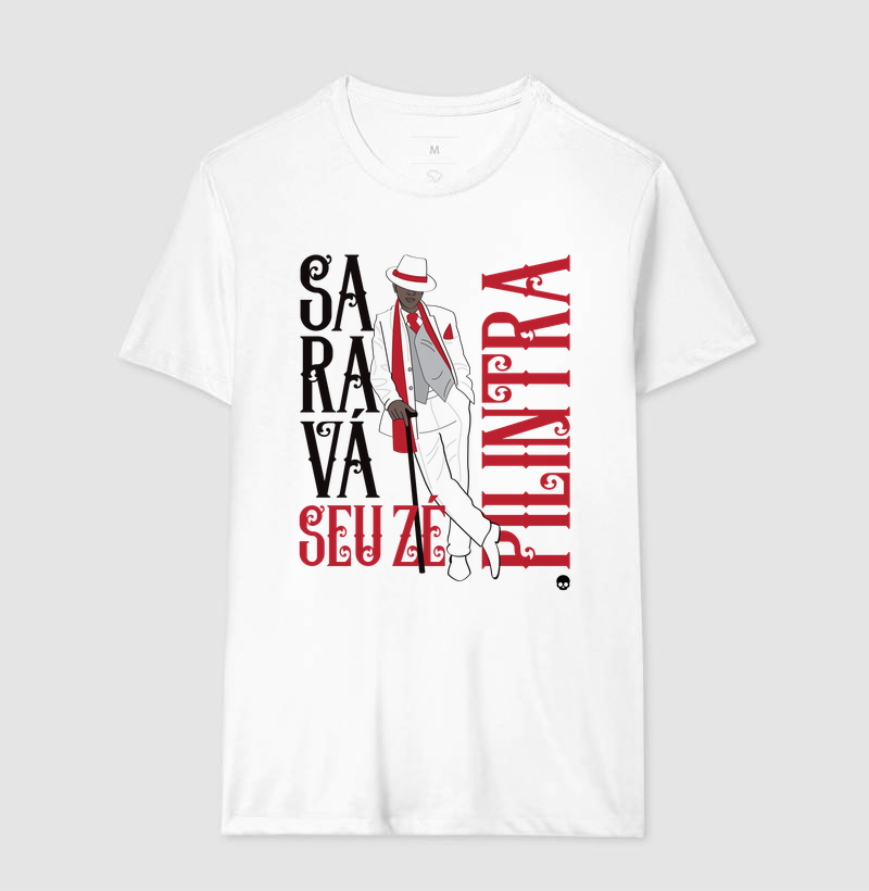Camiseta Zé Pilintra | Umbanda - Imagem 4