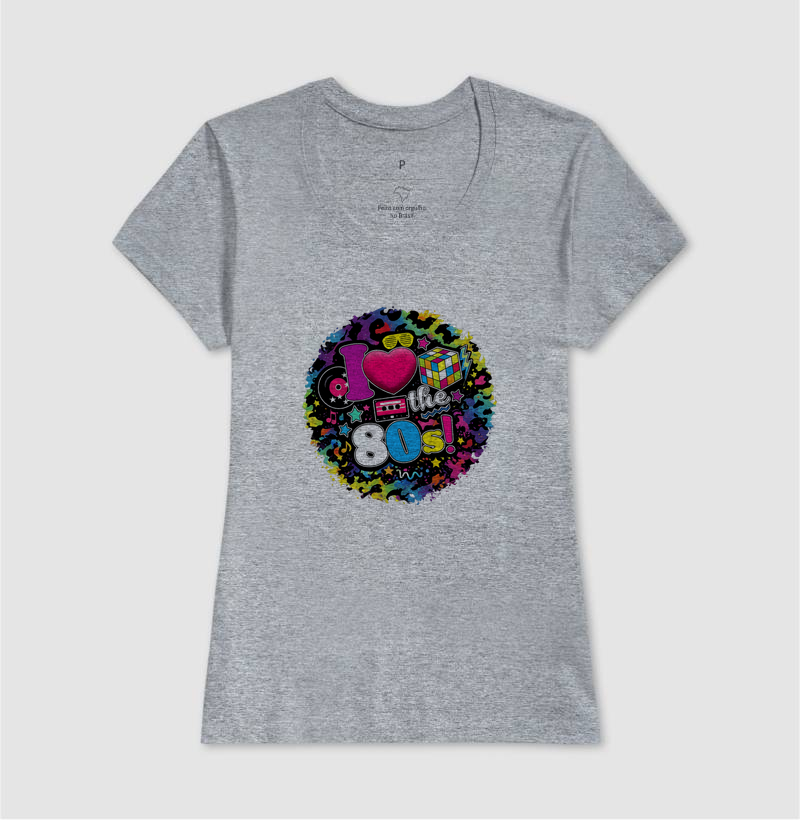 Camiseta Like 80 Retro - Imagem 9