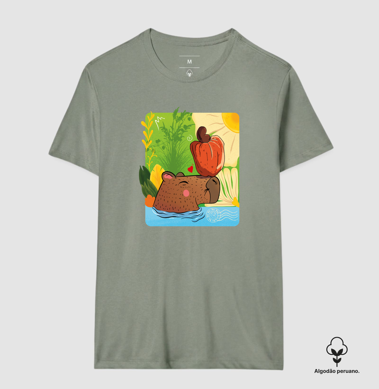 Capivara com caju - Imagem 6