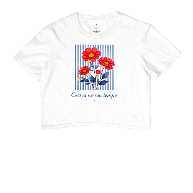 Camiseta Cresça no seu tempo - Imagem 3