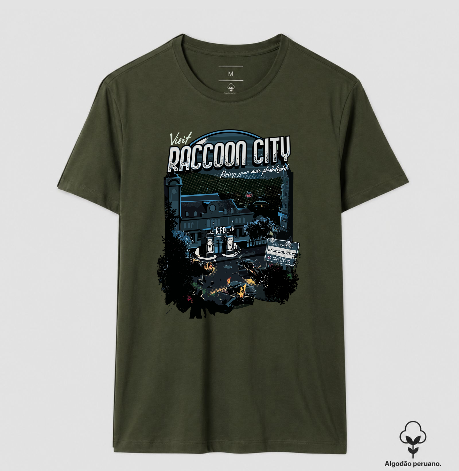 Visit Raccoon City - Imagem 6