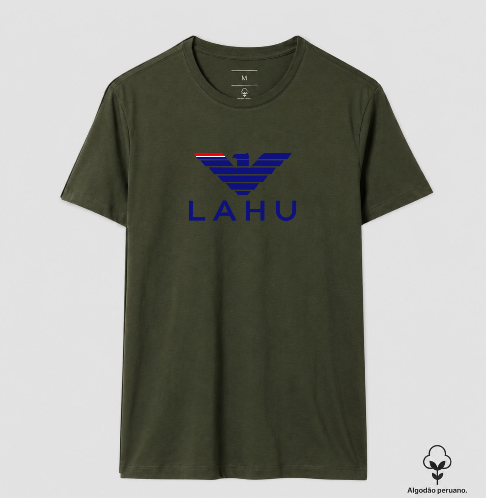 🔵🦅 LAHU BLUE | A Força da Confiança e da Liderança A estampa LAHU BLUE é a representação perfeita da força silenciosa, da confiança inabalável e da determinação de quem sabe exatamente onde quer chegar. - Imagem 9