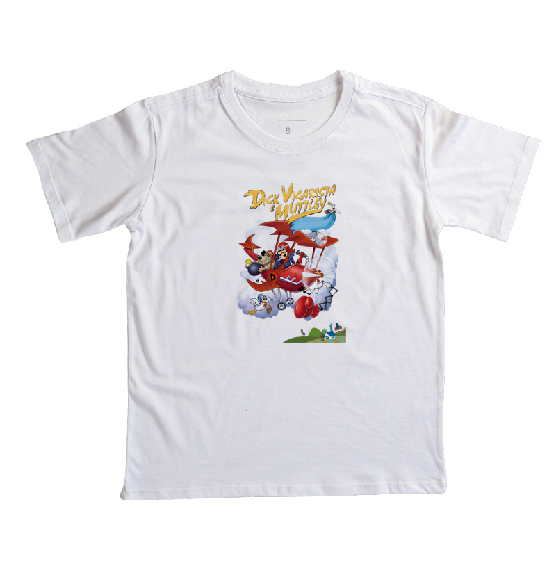 Camiseta Dick Vigarista e Muttley - Imagem 4